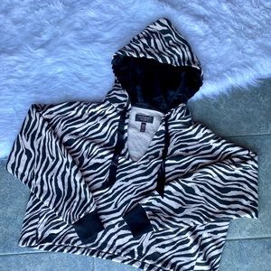 Victoria secret cropped hoodie